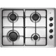 TEKA Encimera de gas . GAS HLX540 4G AL NAT INOX 112620031 43,5*60, 4 fuegos, mandos laterales  n.